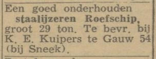Friesch Dagblad 24 januari 1946